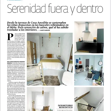 Amodino Do Camino Апартаменты Belesar