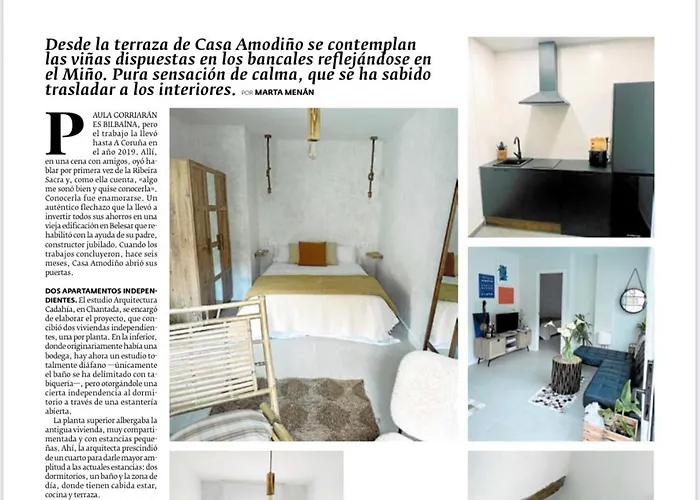 Amodino Do Camino Apartamento Belesar